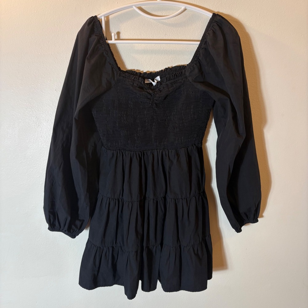 Altar'd State Sienna‎ Smocked Mini Dress Size Small